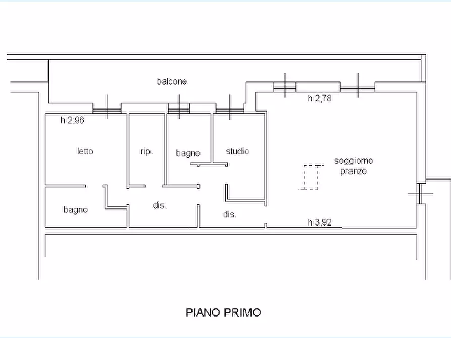 Immagine 16 di Appartamento in vendita  in Via Gianfranco Miglio 145 a Stezzano