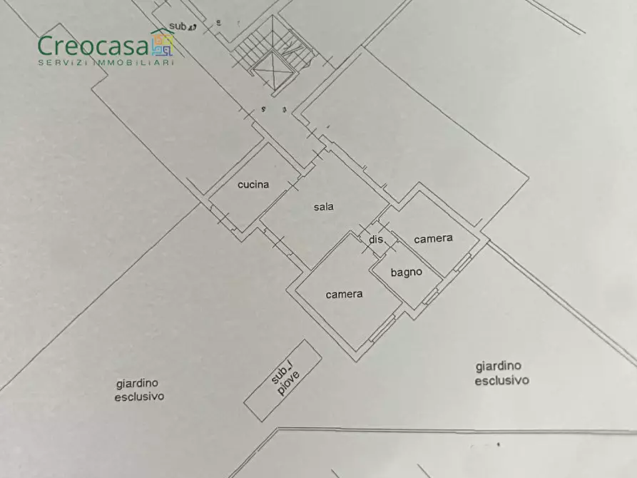 Immagine 18 di Appartamento in vendita  in Via Papa Giovanni Paolo II 172 a Stezzano