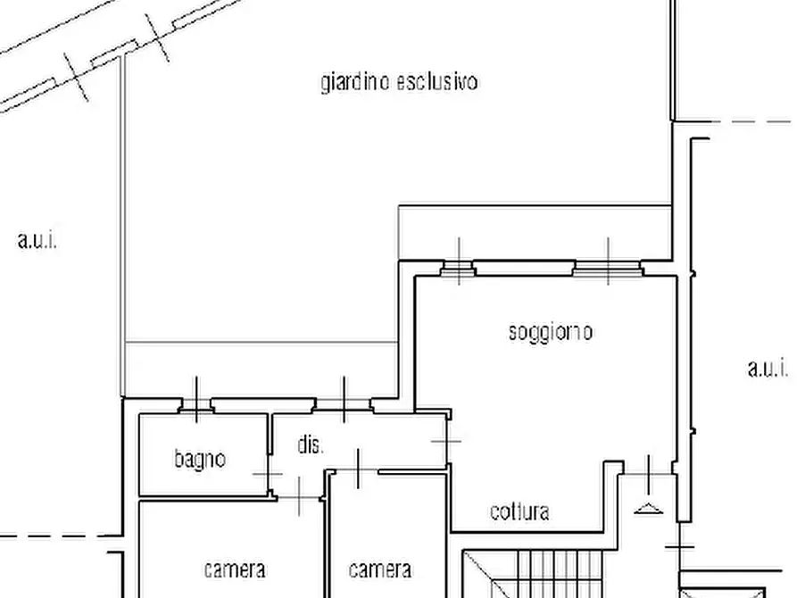 Immagine 14 di Appartamento in vendita  a Stezzano