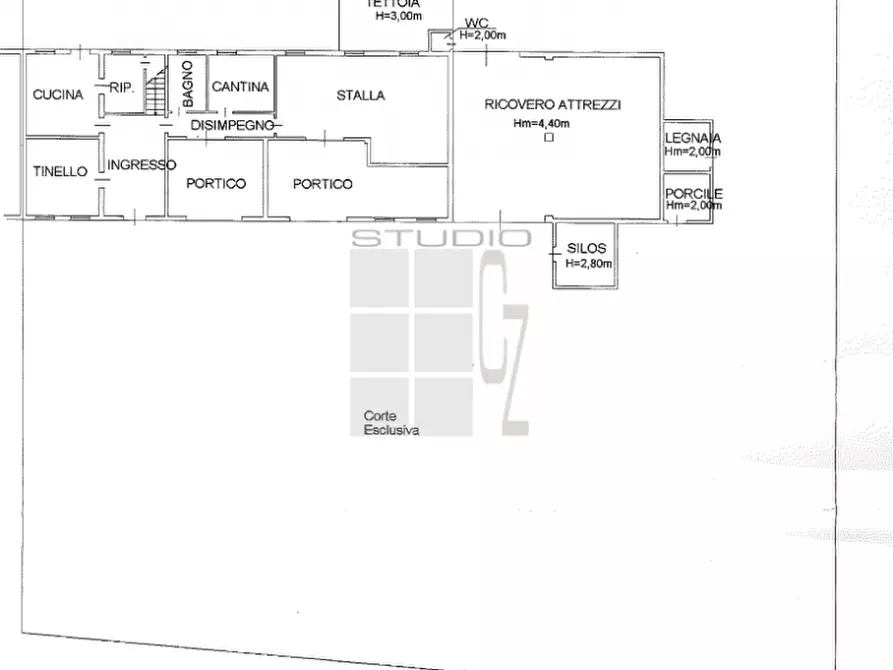 Immagine 26 di Casa trifamiliare in vendita  in via Russia a San Giorgio Delle Pertiche