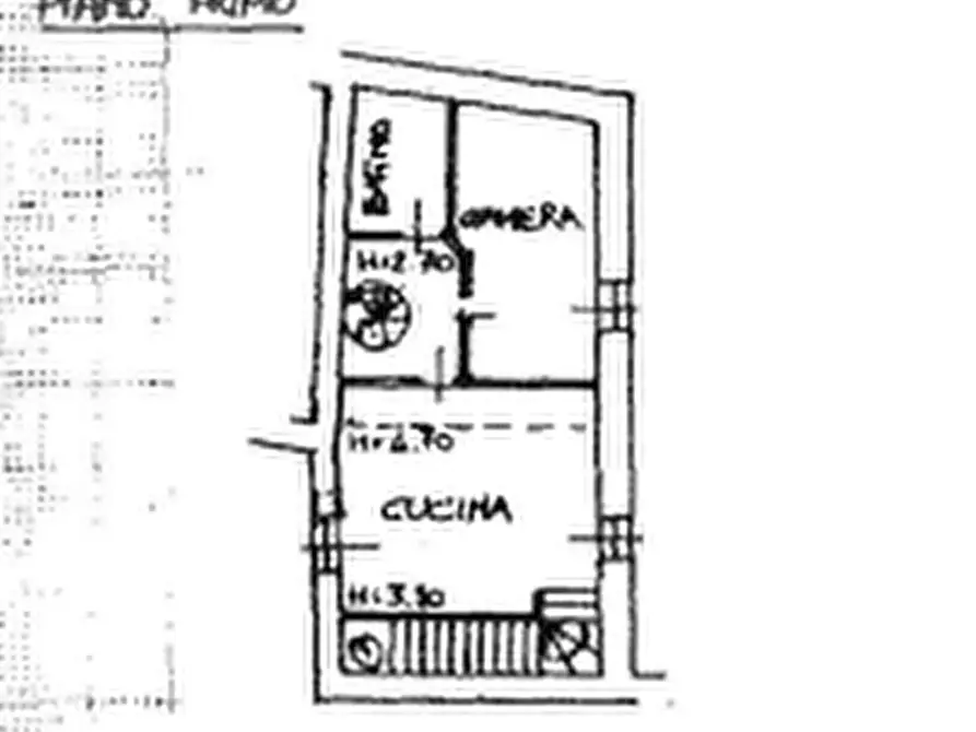 Immagine 11 di Appartamento in vendita  in via dante alighieri n. 8 a Endine Gaiano