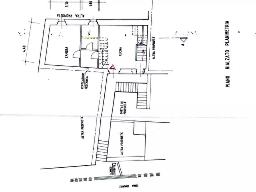 Immagine 12 di Appartamento in vendita  in via dante alighieri n. 8 a Endine Gaiano