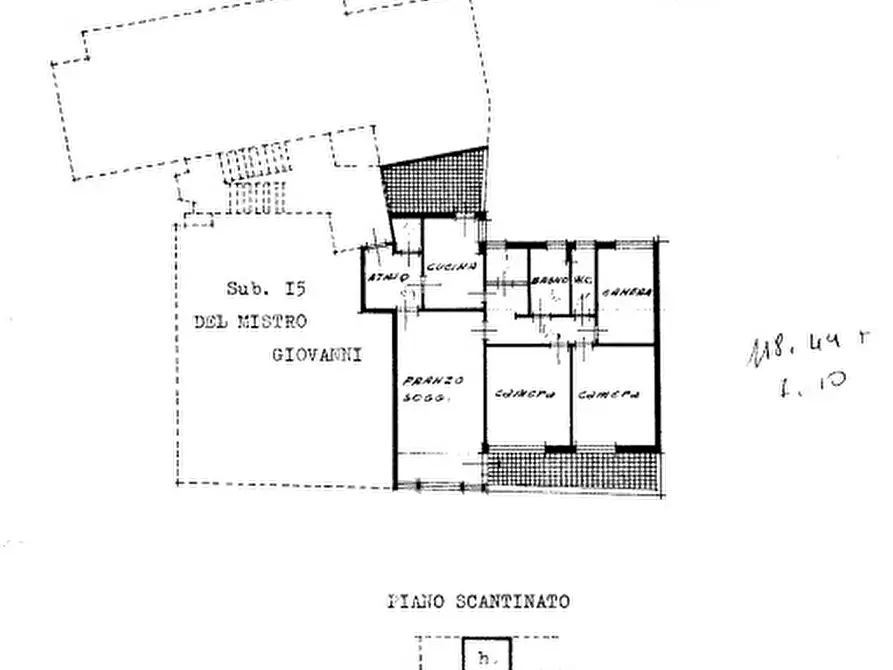 Immagine 12 di Appartamento in vendita  in Via Manzoni, 2 a Maniago