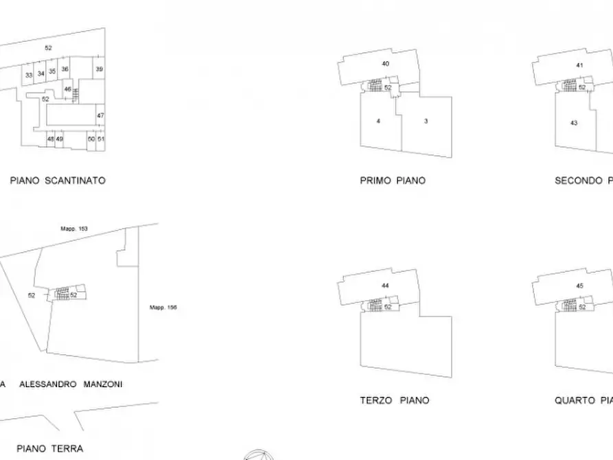 Immagine 13 di Appartamento in vendita  in Via Manzoni, 2 a Maniago