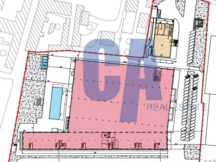 Immagine 16 di Magazzino in affitto  in VIA MILANO a Rodano