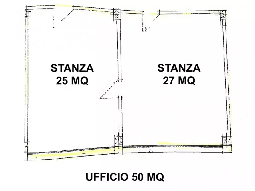 Immagine 1 di Ufficio in affitto  in CORSO MAZZINI a Cesena