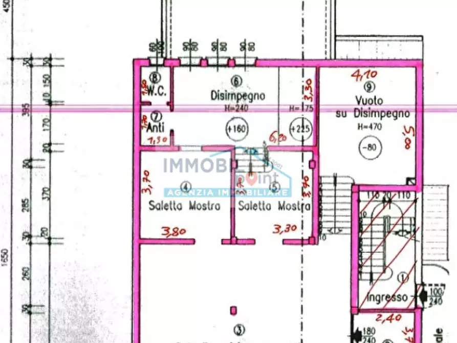 Immagine 4 di Negozio in vendita  in VIA EUGANEA a Selvazzano Dentro