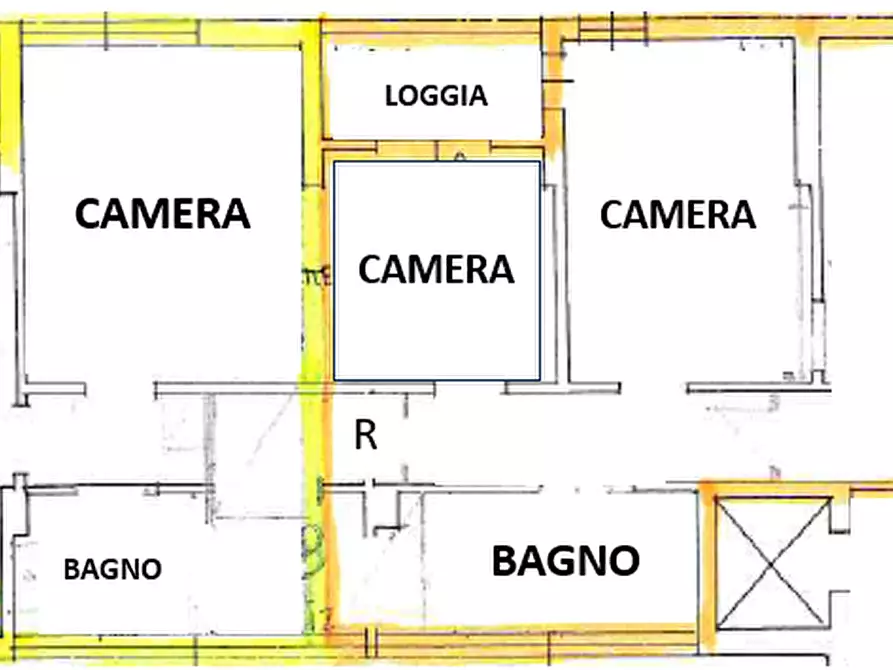 Immagine 16 di Ufficio in vendita  in VIA CORTICELLA a Bologna