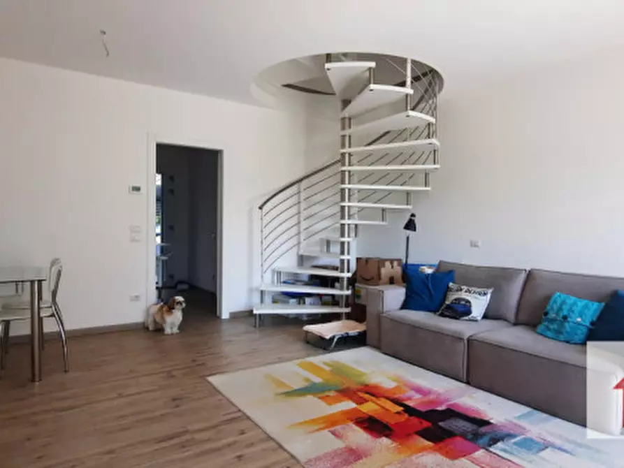 Immagine 2 di Villetta a schiera in vendita  a Carbonera