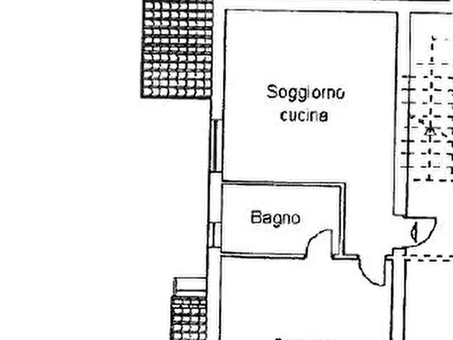 Immagine 7 di Appartamento in affitto  a Castiglione Del Lago