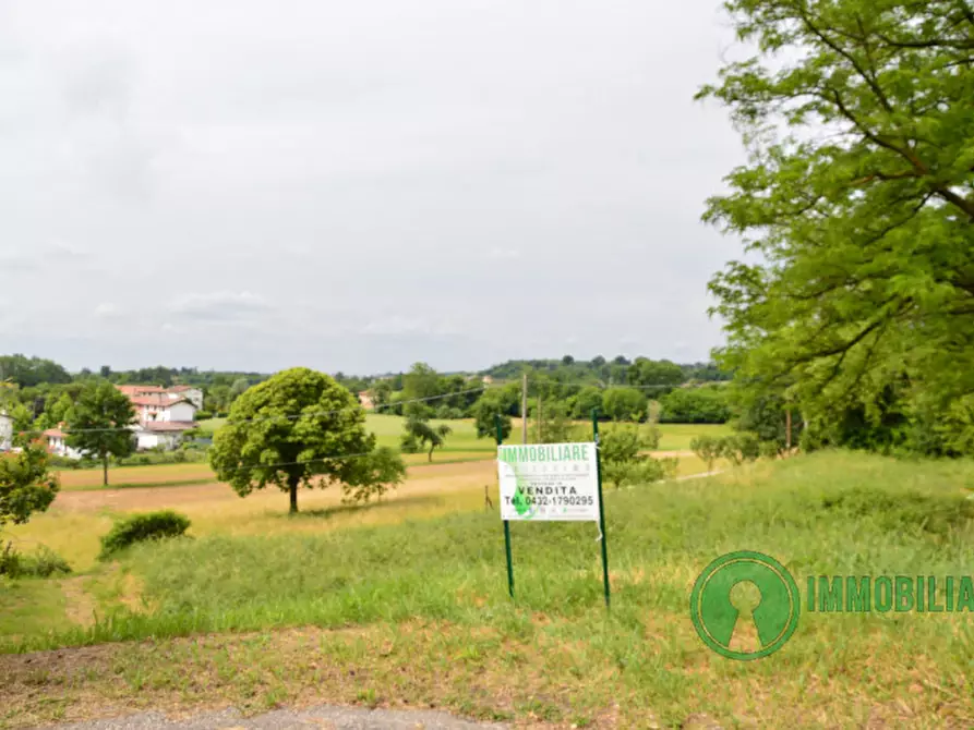 Immagine 1 di Terreno in vendita  in Via dei Colli a Reana Del Roiale