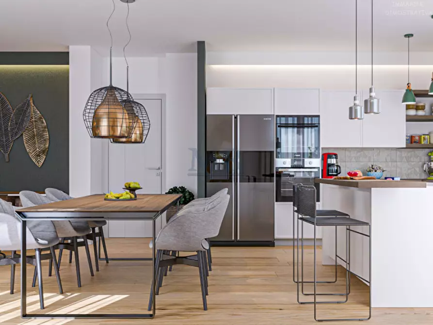 Immagine 4 di Appartamento in vendita  in Via Giulio Cesare a Montegrotto Terme