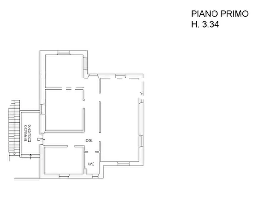 Immagine 49 di Casa indipendente in vendita  in Via del Santuario, 154 a Pescara