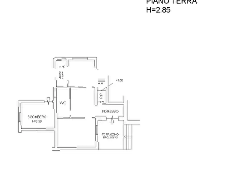 Immagine 50 di Casa indipendente in vendita  in Via del Santuario, 154 a Pescara