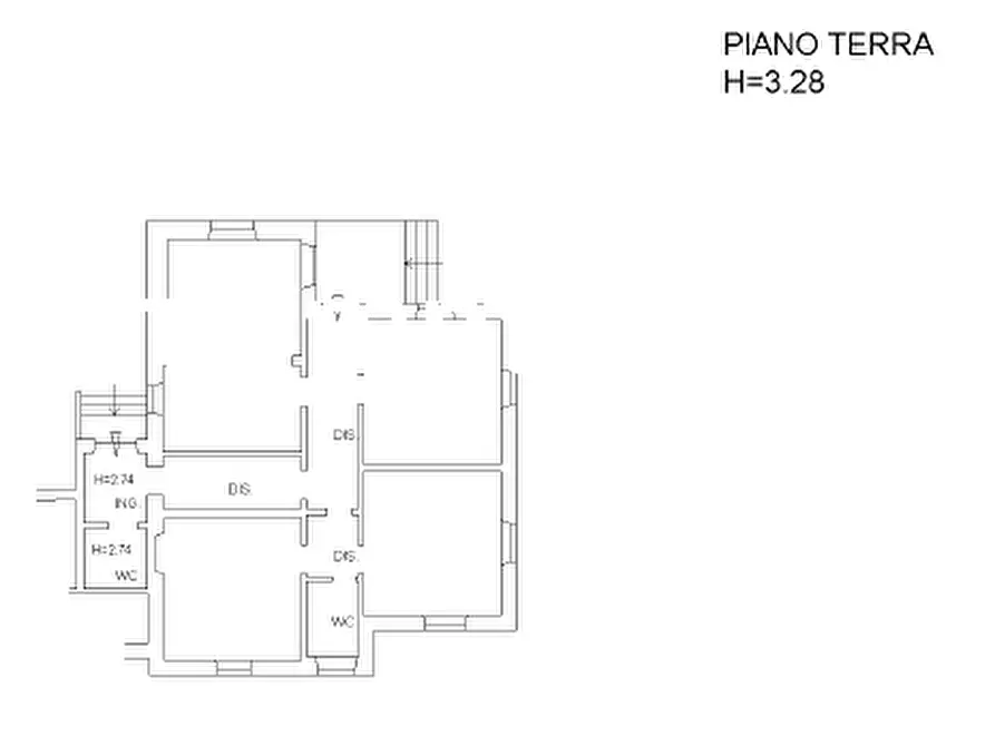 Immagine 51 di Casa indipendente in vendita  in Via del Santuario, 154 a Pescara
