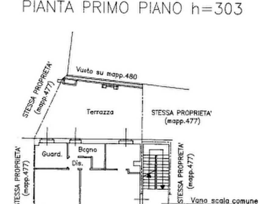 Immagine 10 di Appartamento in vendita  in Via G. Leopardi 2 a Soresina