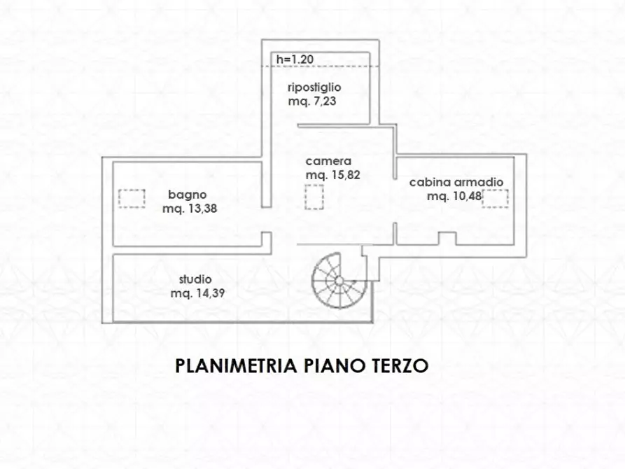 Immagine 53 di Appartamento in affitto  in Via Dalmazia a Montebelluna