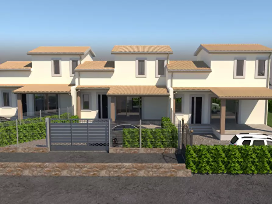 Immagine 2 di Casa bifamiliare in vendita  in Via La Spezia a Parma