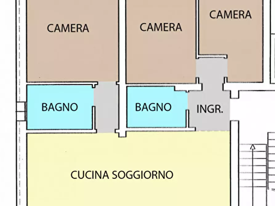 Immagine 26 di Appartamento in vendita  in Via Pinton a Piove Di Sacco