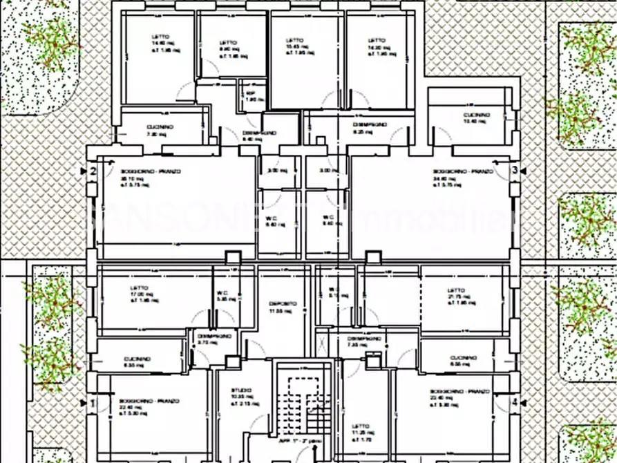 Immagine 43 di Rustico / casale in vendita  in viale stazione a Fasano