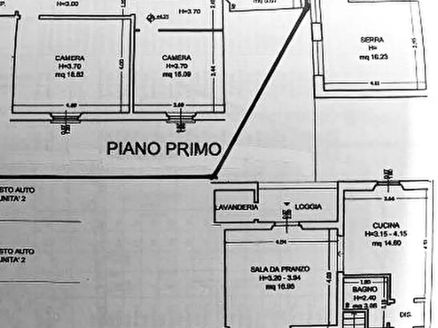 Immagine 41 di Casa indipendente in vendita  in VIA DEL PODESTA' a Firenze