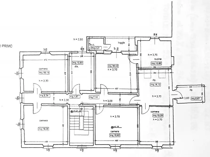 Immagine 43 di Casa indipendente in vendita  in VIA DEL PODESTA' a Firenze