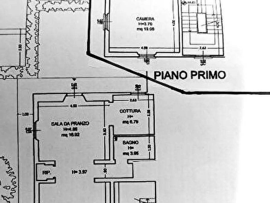 Immagine 44 di Casa indipendente in vendita  in VIA DEL PODESTA' a Firenze