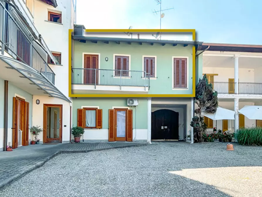 Immagine 2 di Appartamento in vendita  in via San Carlo n 32 a Suno