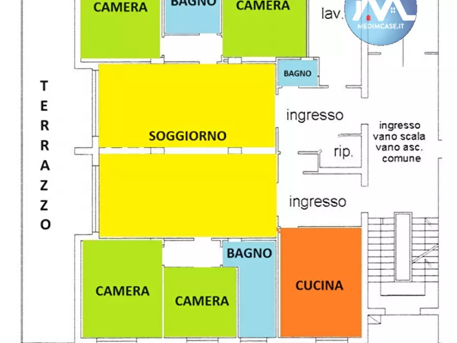 Immagine 21 di Appartamento in vendita  in Via Domenico Paoli a Pesaro