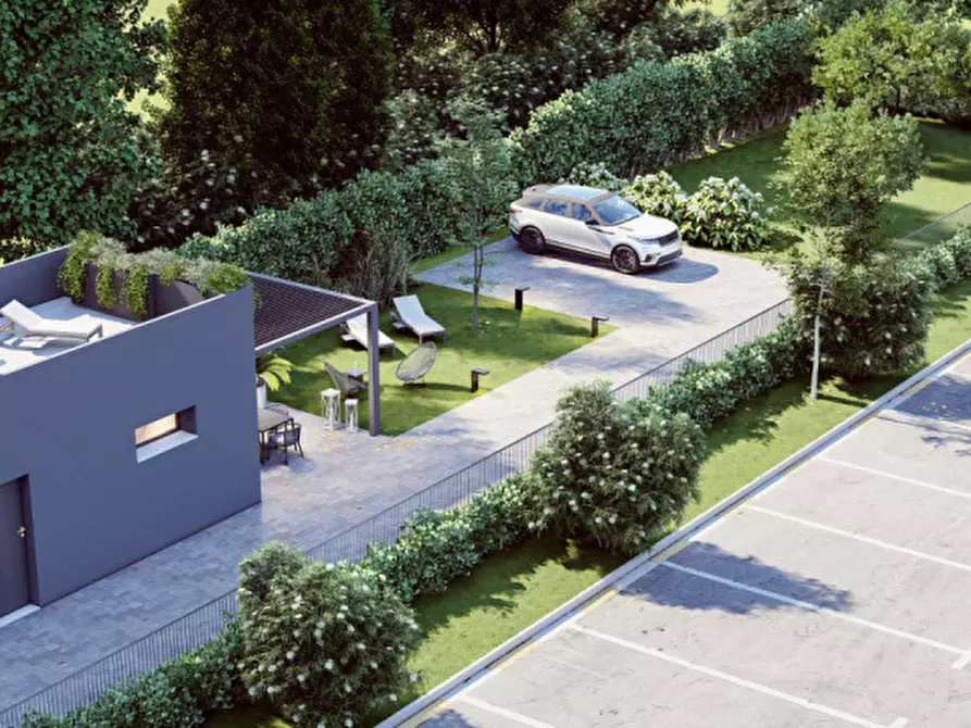 Immagine 2 di Casa bifamiliare in vendita  in Viale Trento, 174 a Vicenza