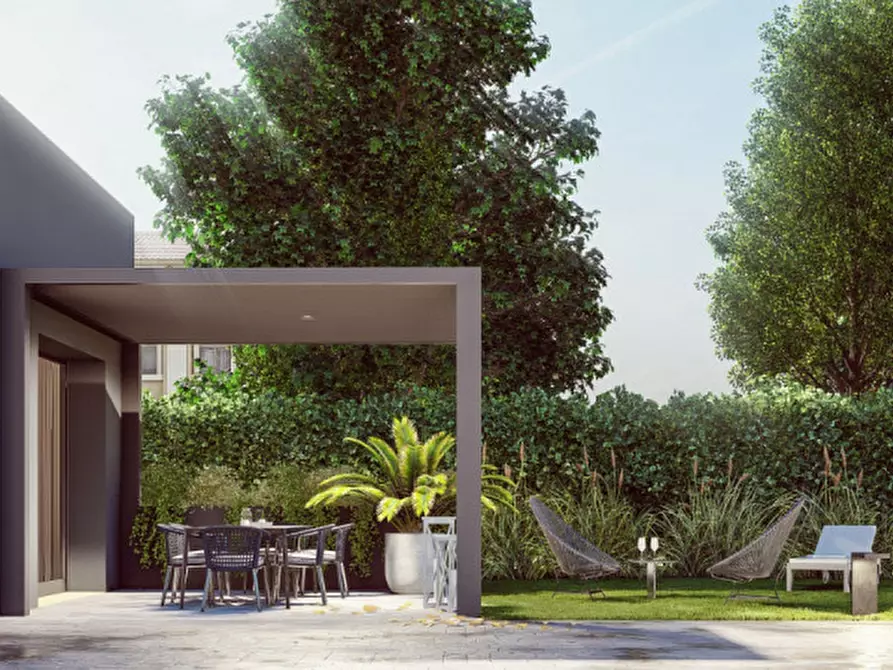 Immagine 4 di Casa bifamiliare in vendita  in Viale Trento, 174 a Vicenza