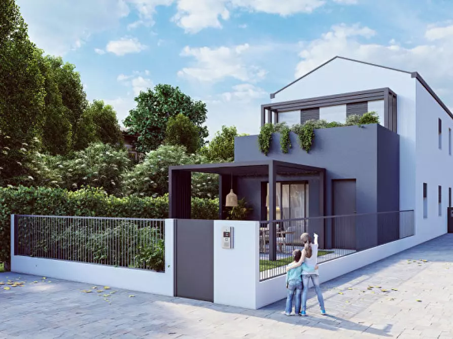 Immagine 6 di Casa bifamiliare in vendita  in Viale Trento, 174 a Vicenza