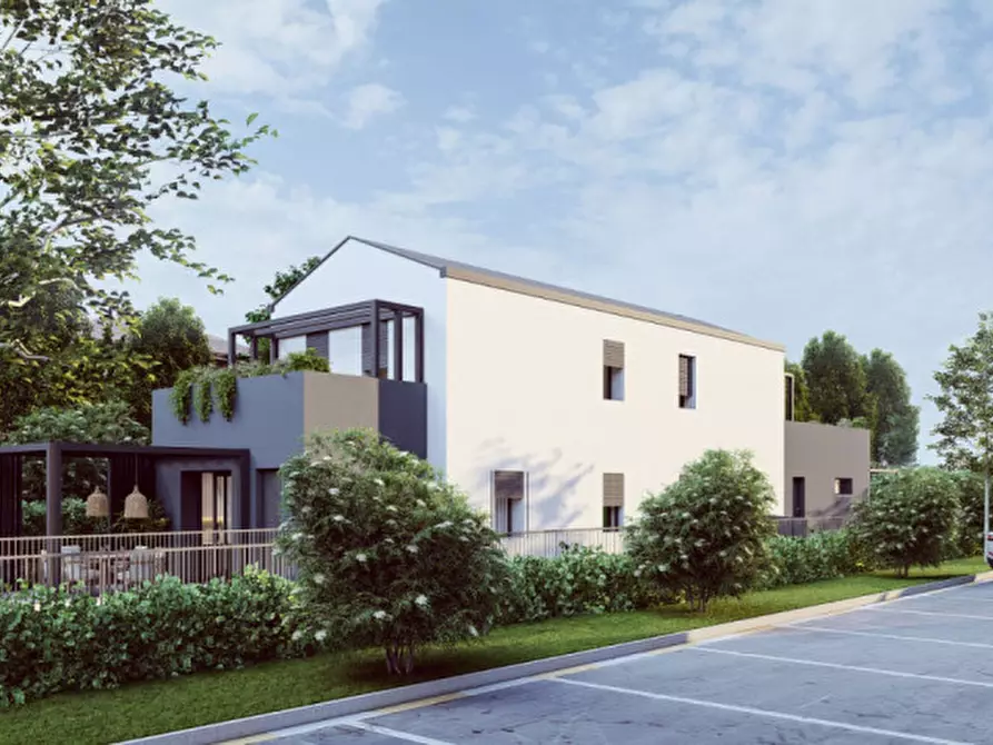 Immagine 7 di Casa bifamiliare in vendita  in Viale Trento, 174 a Vicenza