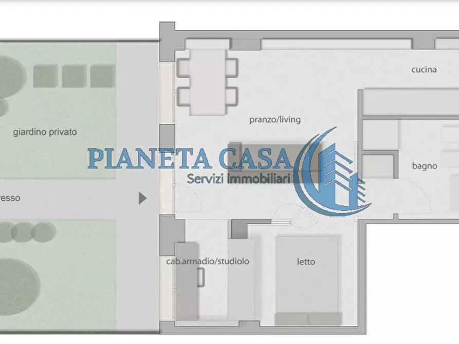 Immagine 20 di Appartamento in vendita  in Via Caduti Marcinelle a Milano