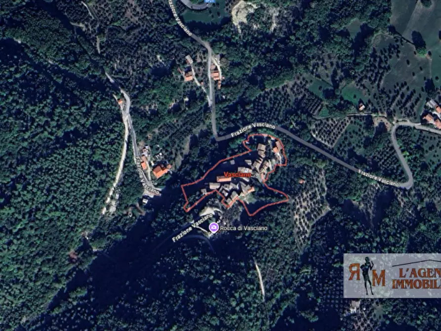 Immagine 5 di Villa in vendita  in Vasciano a Stroncone
