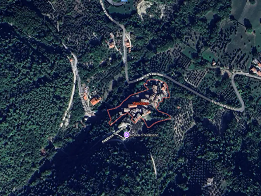 Immagine 5 di Villa in vendita  in Vasciano a Stroncone