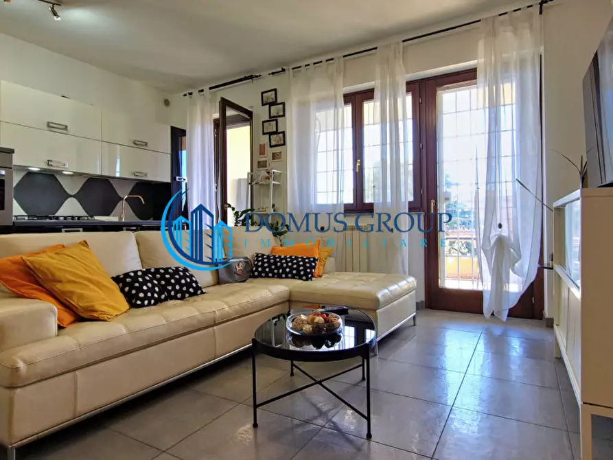 Immagine 7 di Attico in vendita  in Via Abbiategrasso, a Roma