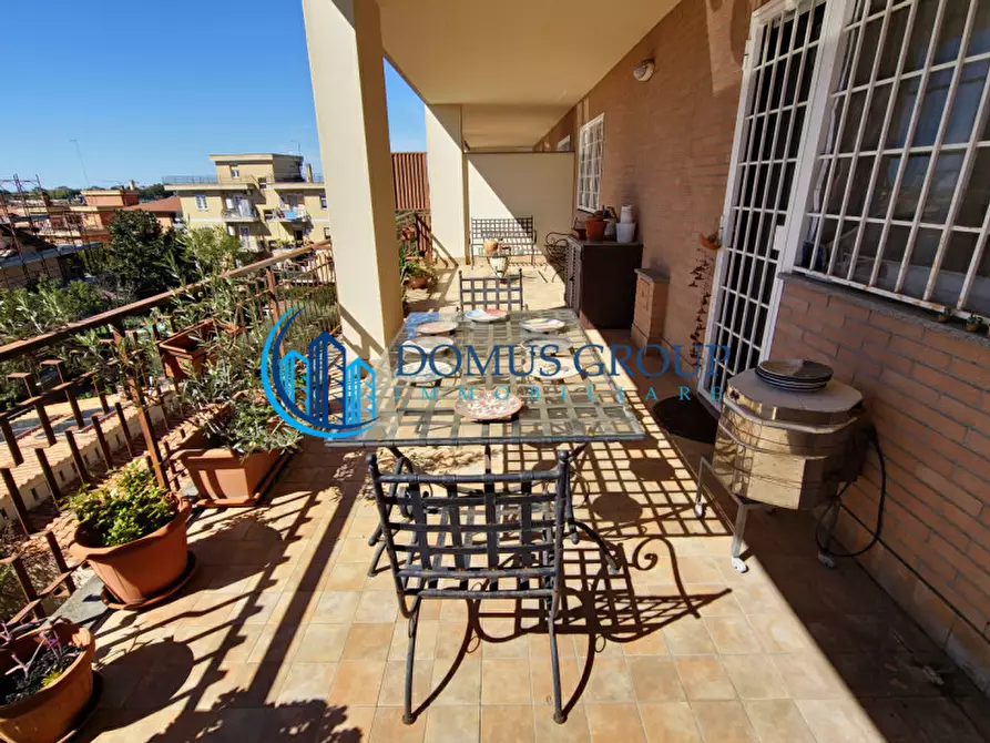 Immagine 31 di Attico in vendita  in Via Abbiategrasso, a Roma