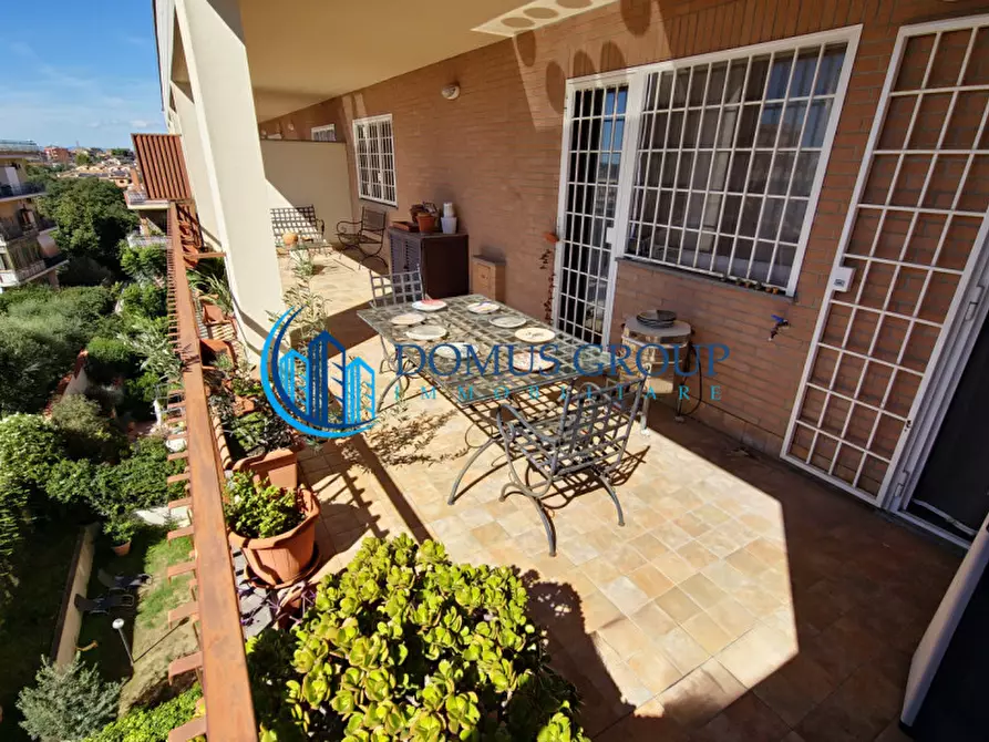 Immagine 34 di Attico in vendita  in Via Abbiategrasso, a Roma