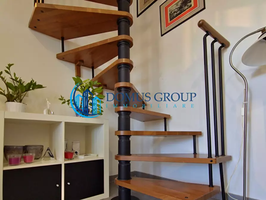 Immagine 45 di Attico in vendita  in Via Abbiategrasso, a Roma