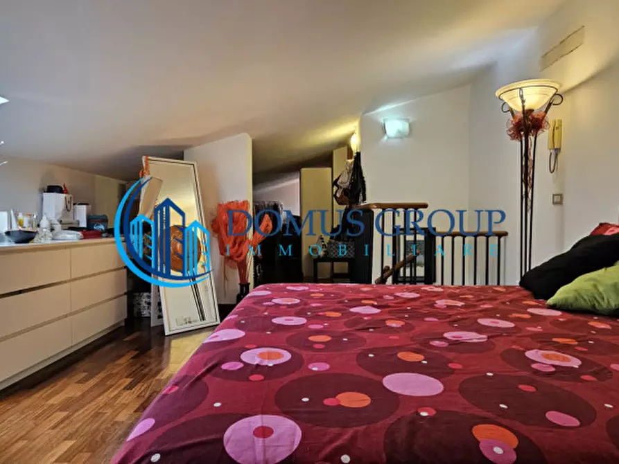 Immagine 50 di Attico in vendita  in Via Abbiategrasso, a Roma