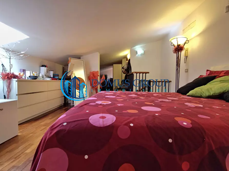 Immagine 53 di Attico in vendita  in Via Abbiategrasso, a Roma