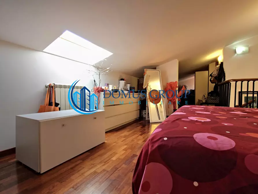 Immagine 54 di Attico in vendita  in Via Abbiategrasso, a Roma