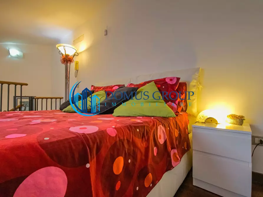 Immagine 55 di Attico in vendita  in Via Abbiategrasso, a Roma