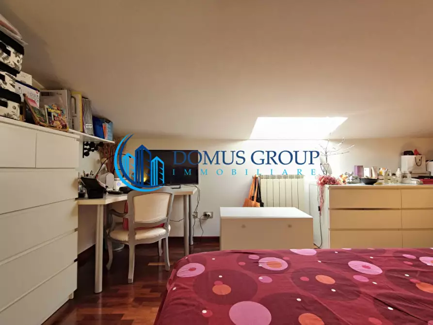 Immagine 56 di Attico in vendita  in Via Abbiategrasso, a Roma