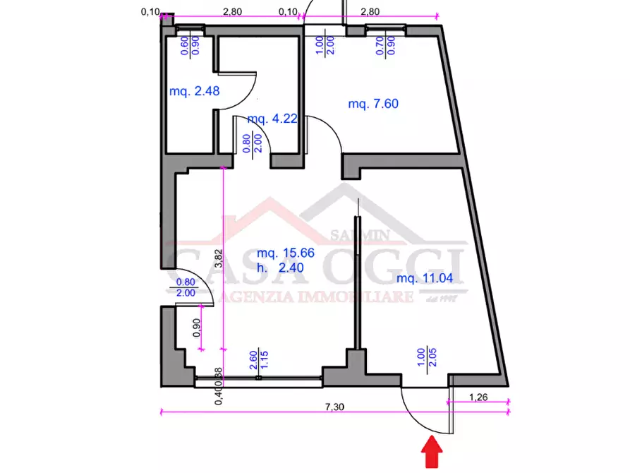 Immagine 8 di Magazzino in affitto  a Teolo