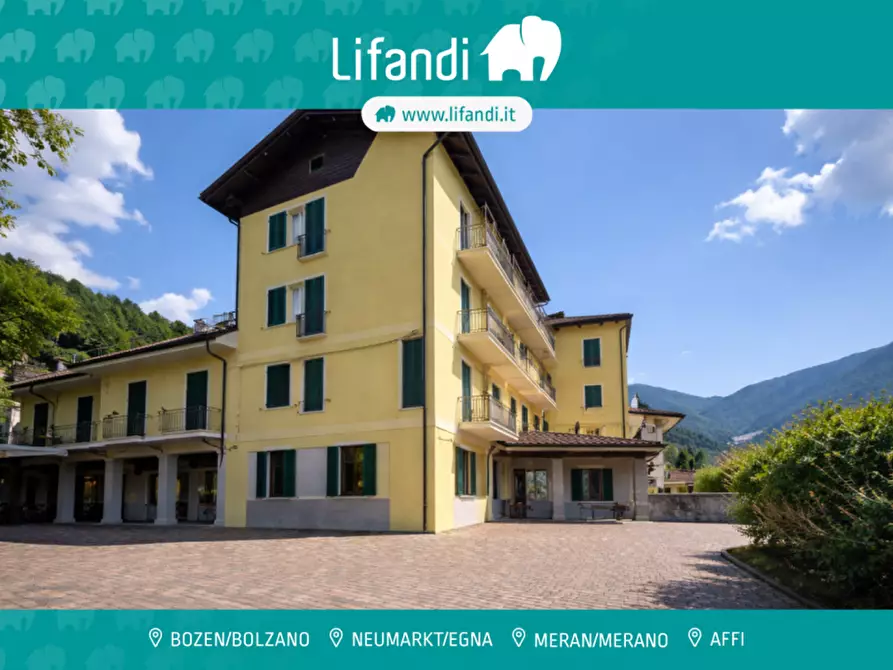 Immagine 1 di Hotel in vendita  in villa banale a Stenico