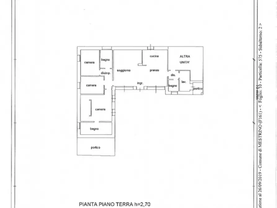 Immagine 28 di Villa in vendita  in Via Gazzo a Mestrino