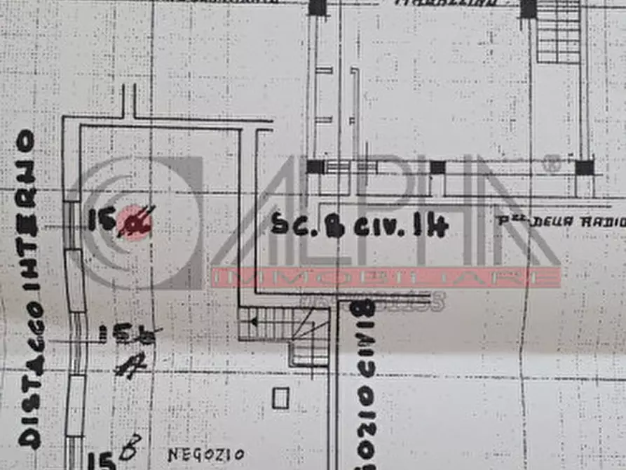 Immagine 18 di Negozio in affitto  in PIAZZA DELLA RADIO a Roma