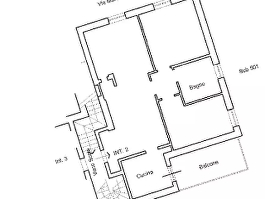 Immagine 2 di Appartamento in vendita  in Via maremmana III a Montecompatri